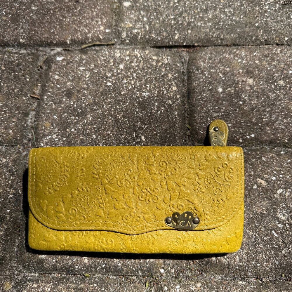 Nica Wallet "Anthropologie"